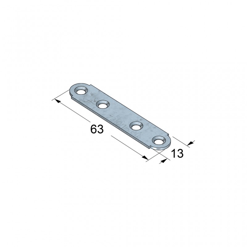 CONNECTION BAR 60 / GALVANIZED CONNECTION BARS